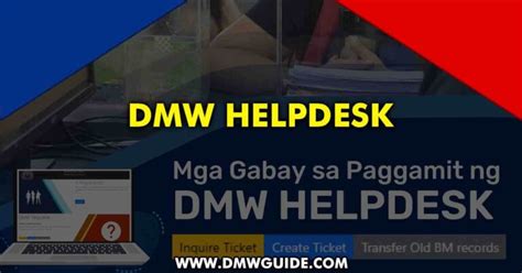 poea helpdesk hotline|DMW Helpdesk .